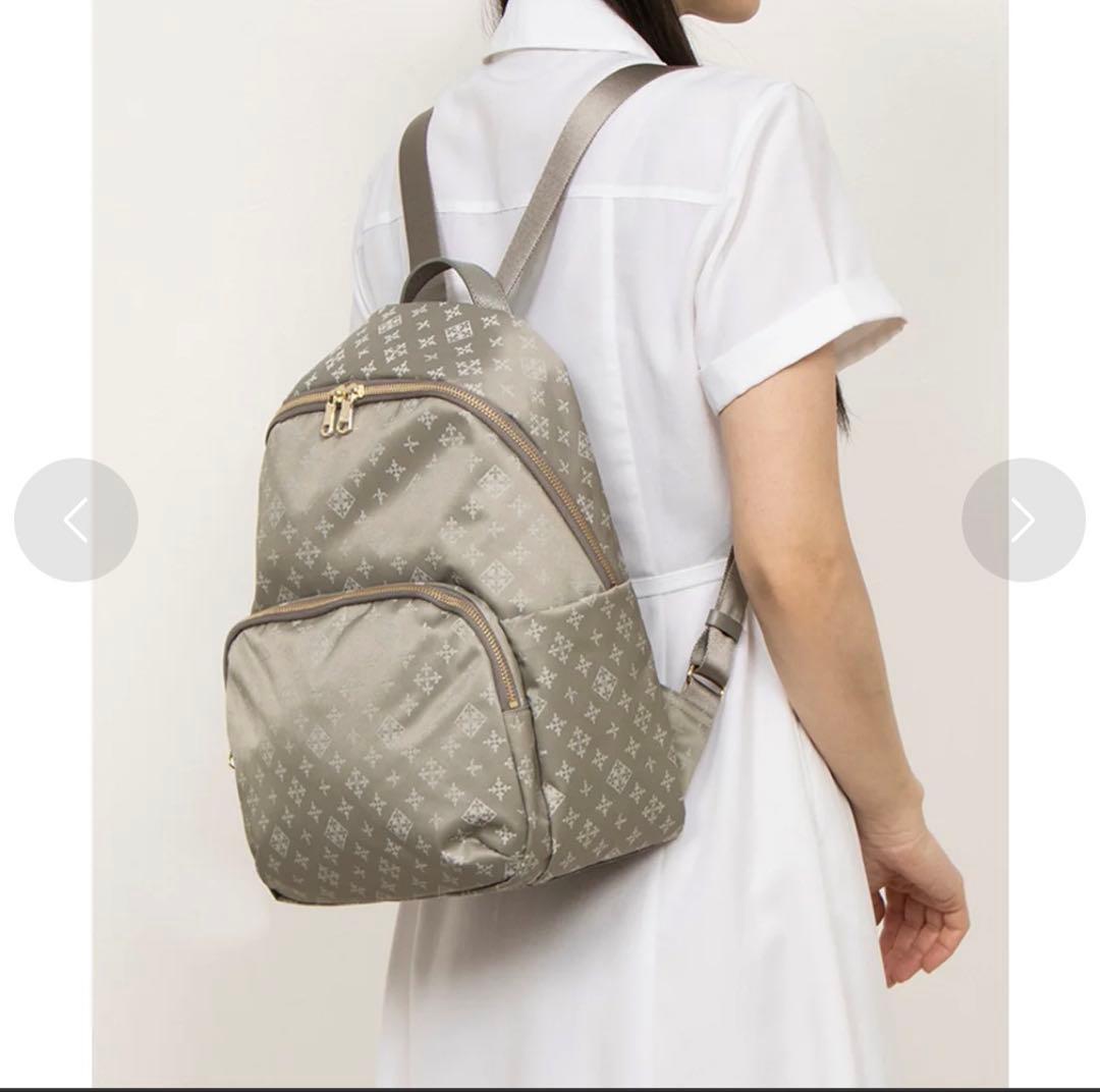 ラシット　グレー　リュック　バックパック