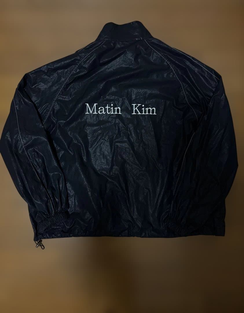 Matin Kim ナイロンジャケット