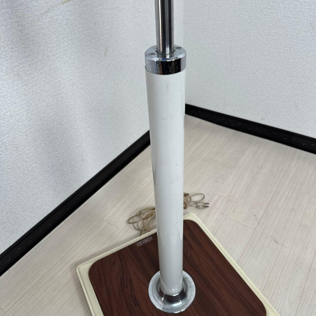 東芝 昭和レトロ 大型扇風機 S-40DE キャスター付 動作確認済み ※i1※