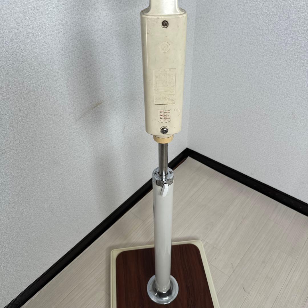 東芝 昭和レトロ 大型扇風機 S-40DE キャスター付 動作確認済み ※i1※