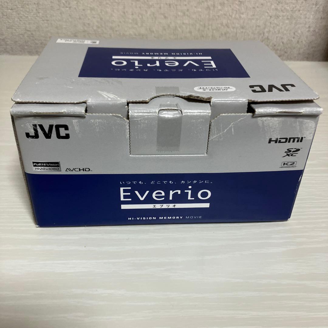 JVC ケンウッドEverio GZ-E108-B ハードディスク ビデオカメラ