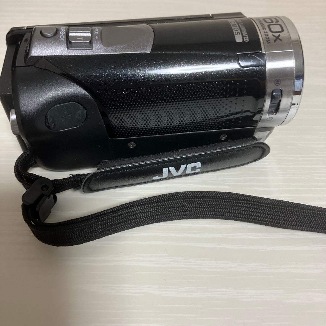 JVC ケンウッドEverio GZ-E108-B ハードディスク ビデオカメラ