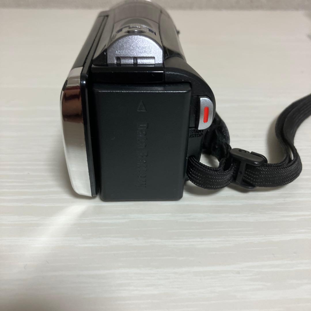 JVC ケンウッドEverio GZ-E108-B ハードディスク ビデオカメラ