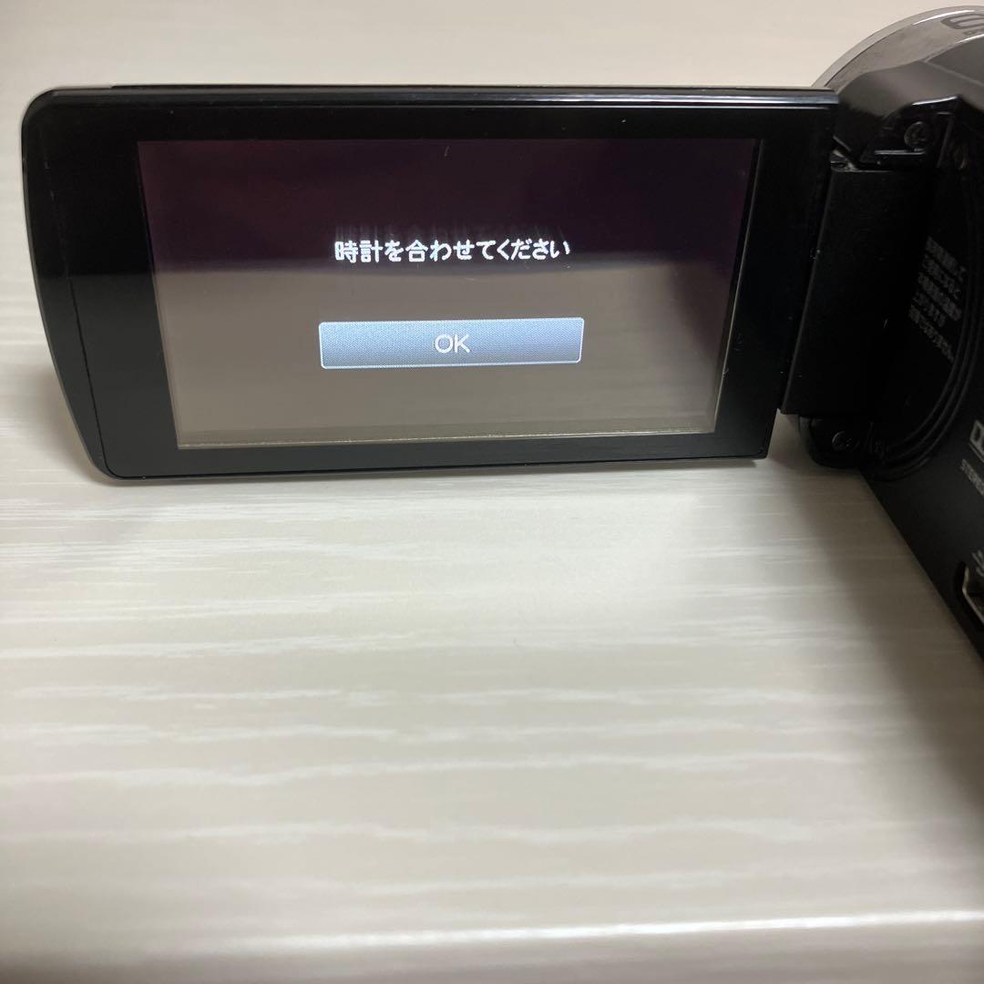 JVC ケンウッドEverio GZ-E108-B ハードディスク ビデオカメラ