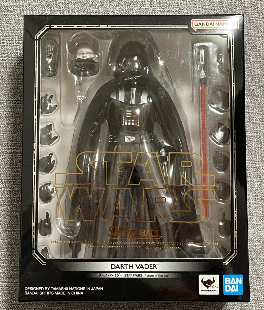 送料無料　S.H.Figuarts ダース・ベイダー　ジェダイの帰還