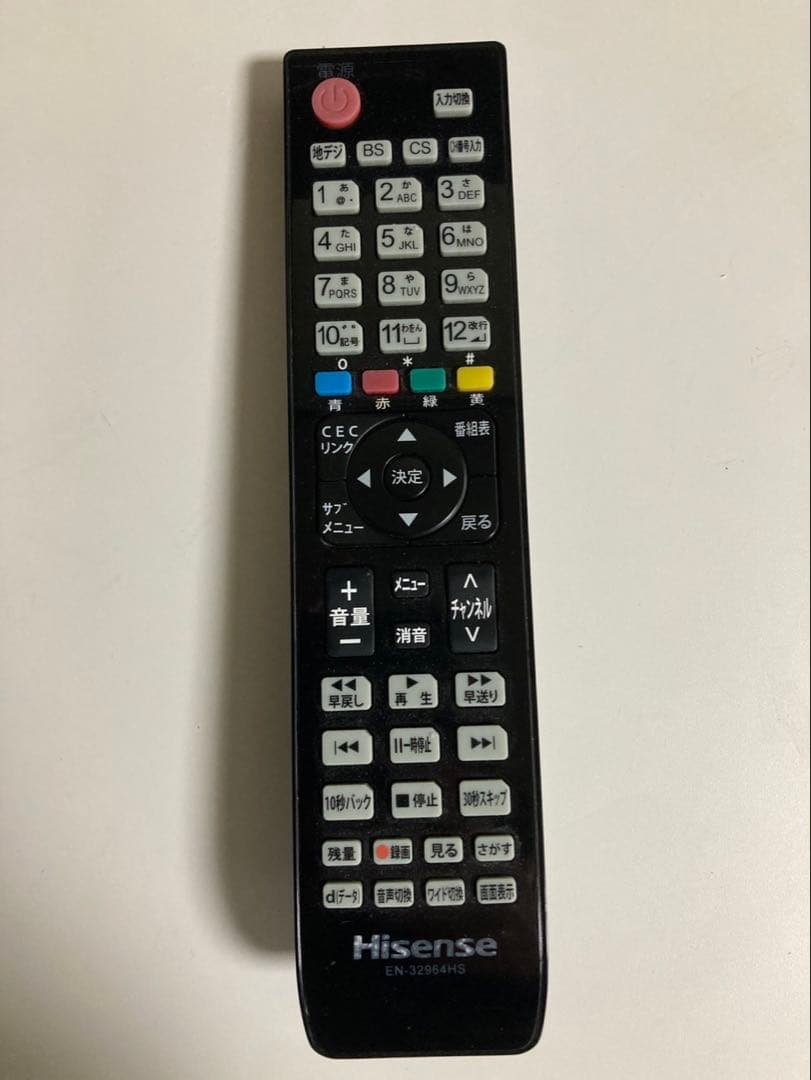 Hisense 32V型 液晶テレビ HJ32K3120 2018年