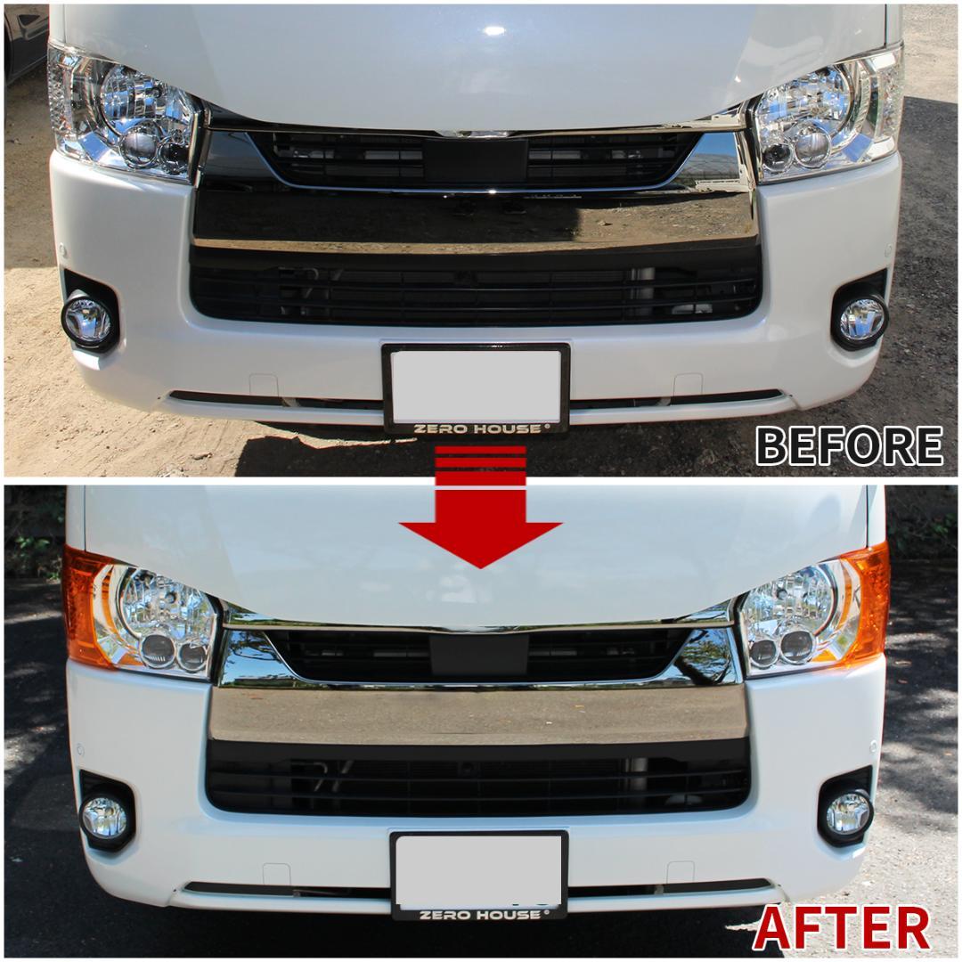 ハイエース コーナーレンズ カバー ヘッドライトカバー コーナーレンズカバー