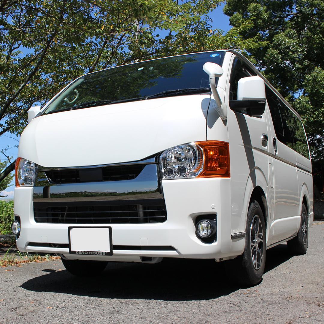 ハイエース コーナーレンズ カバー ヘッドライトカバー コーナーレンズカバー