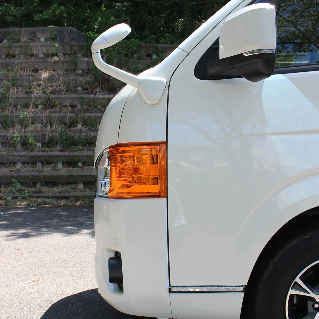 ハイエース コーナーレンズ カバー ヘッドライトカバー コーナーレンズカバー