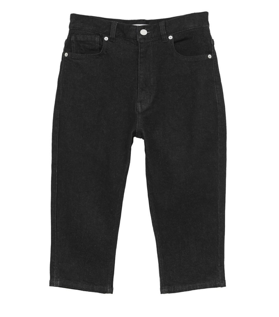 パンツ CLANE DENIM CAPRI PANTS