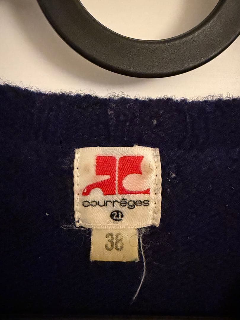 Courreges クレージュ ニット・セーター