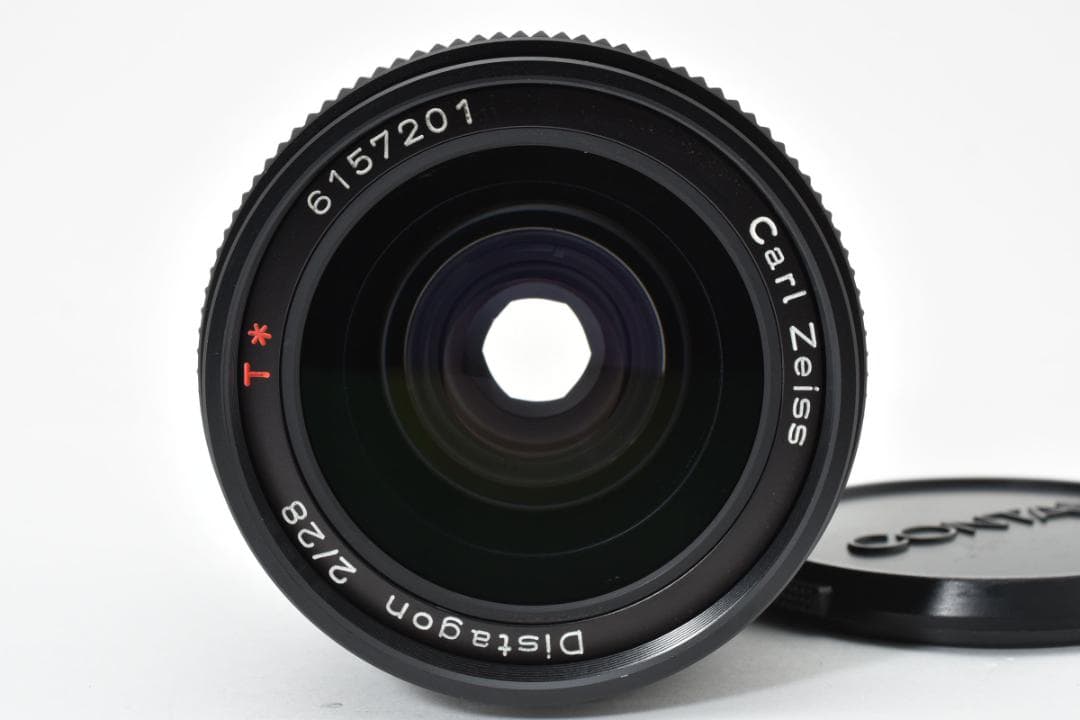 #4566A CONTAX Distagon f2 28mm MMG レンズ