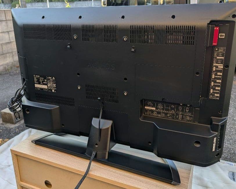 SHARP 4K液晶テレビ　4T-C40AJ1 2019年製