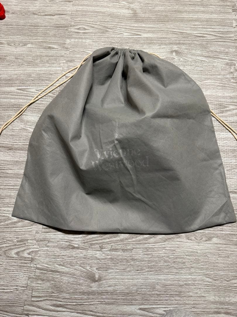 ヴィヴィアン・ウエストウッド　セルビッジ メンズトートバッグ 黒