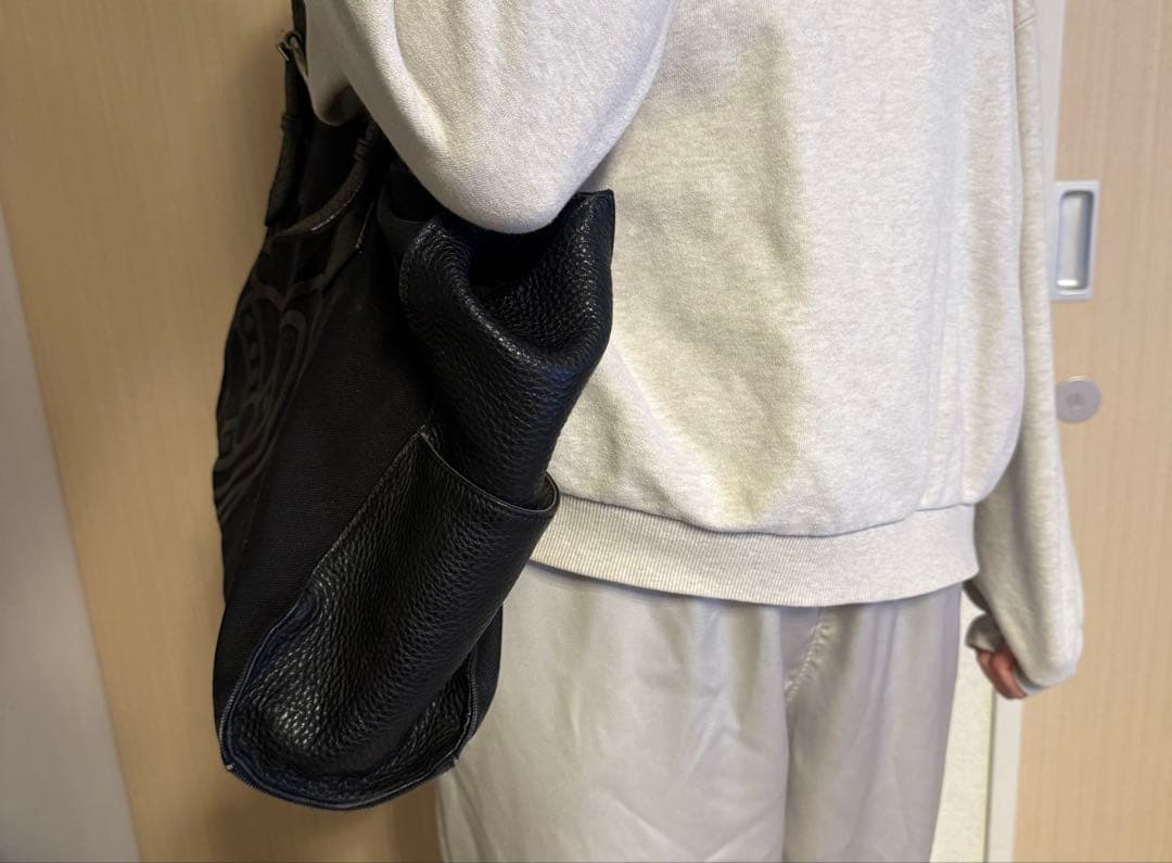 ヴィヴィアン・ウエストウッド　セルビッジ メンズトートバッグ 黒