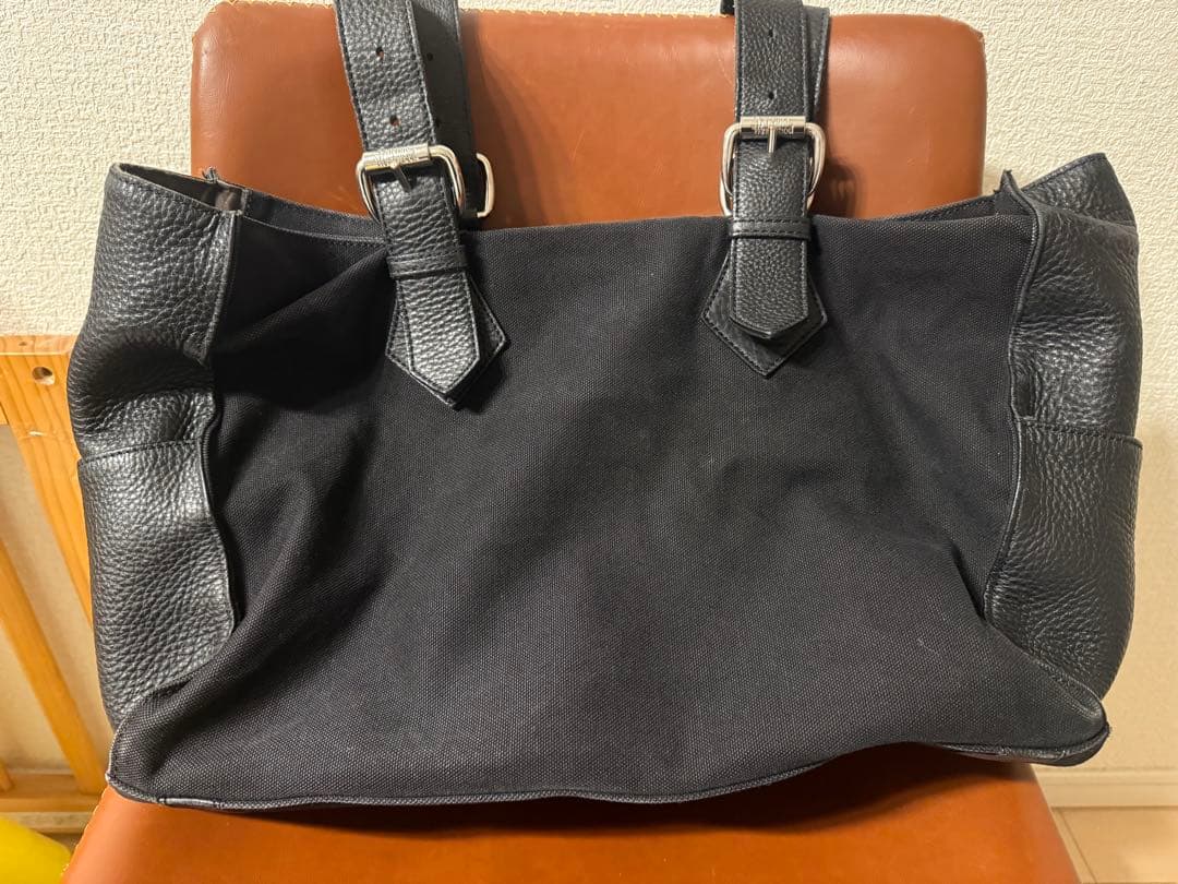 ヴィヴィアン・ウエストウッド　セルビッジ メンズトートバッグ 黒