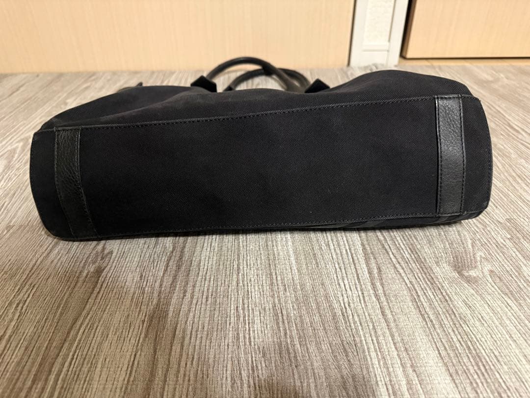 ヴィヴィアン・ウエストウッド　セルビッジ メンズトートバッグ 黒