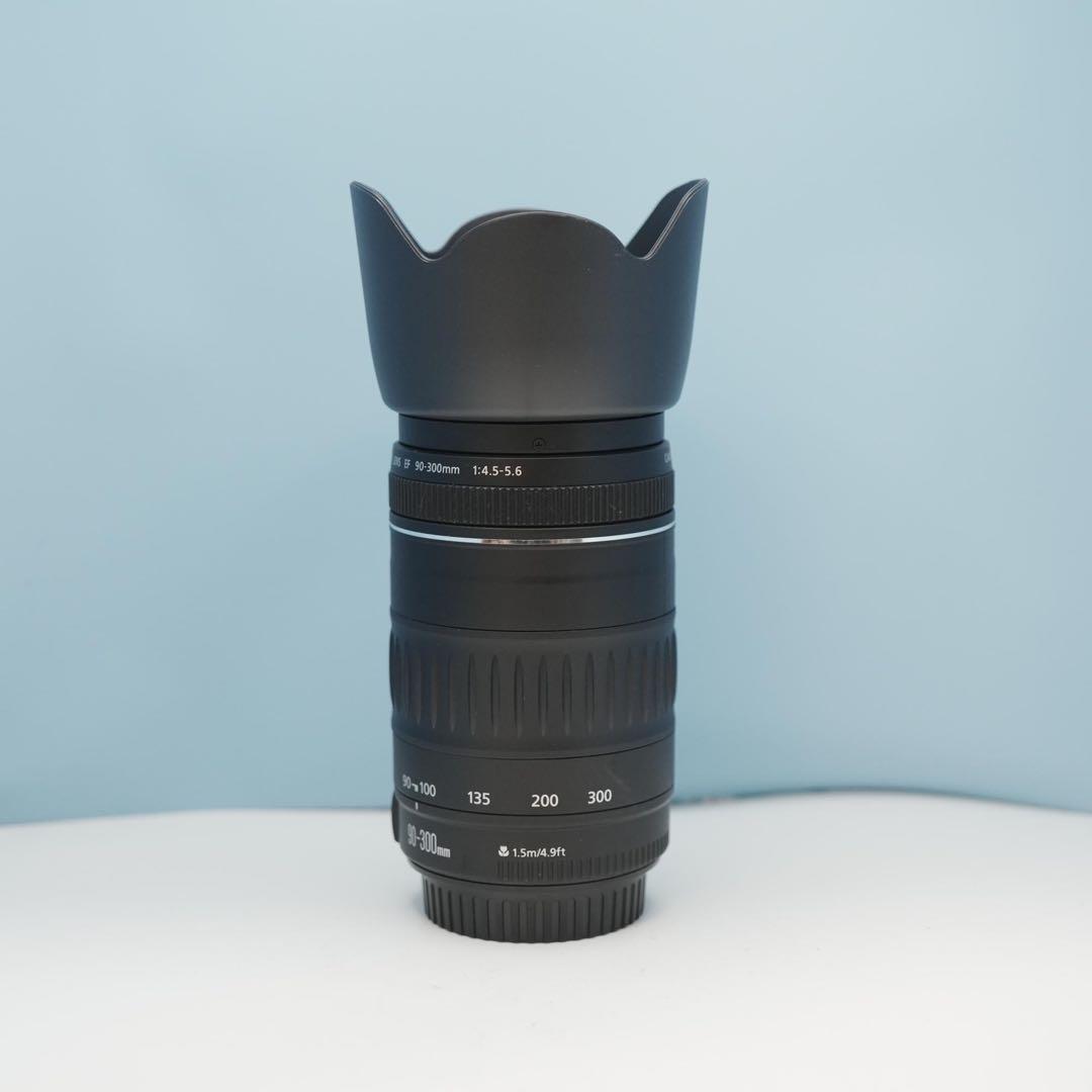 Canon純正90-300mm 望遠レンズ 美品 a4562