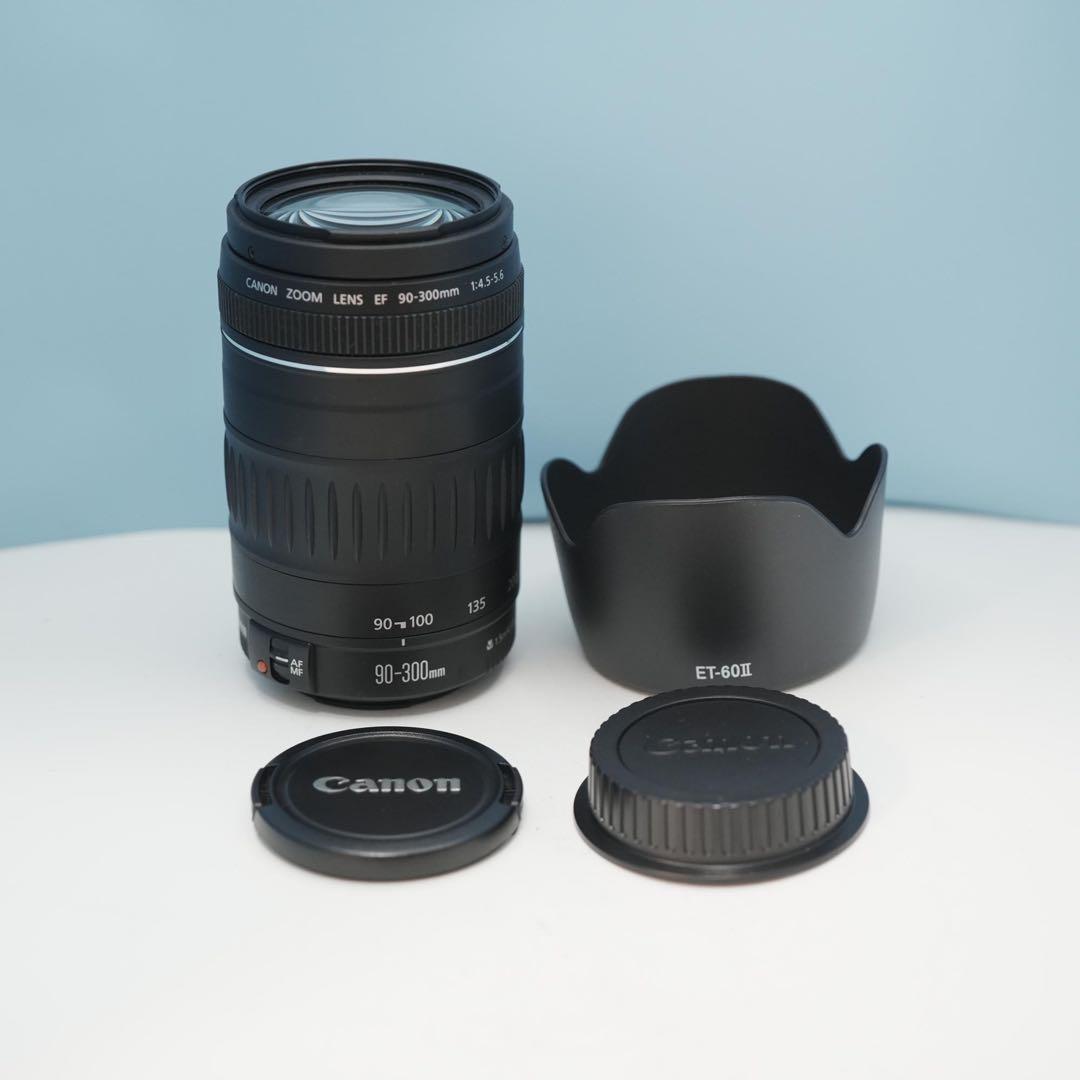 Canon純正90-300mm 望遠レンズ 美品 a4562