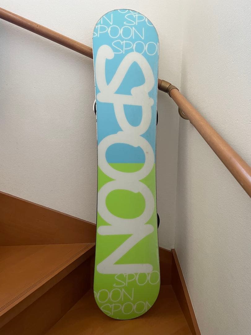 Spoon Stamp スノーボード マルチカラー　バートン120cm