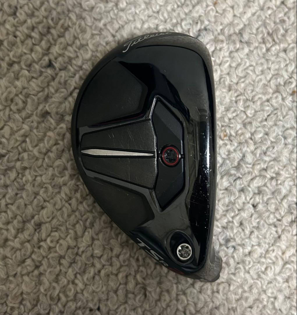 最終価格　タイトリストtsr2 ユーティリティ18°ヘッド