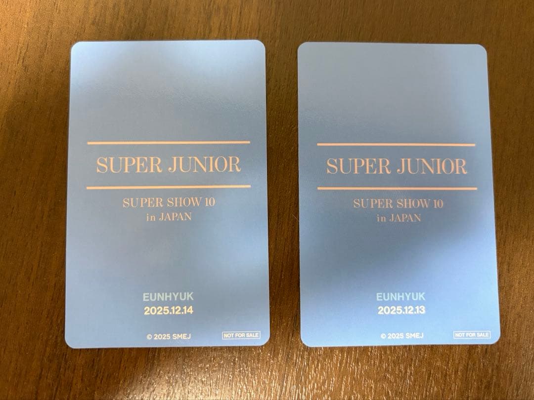 SS10 SUPERSHOW10 アプグレ　トレカ