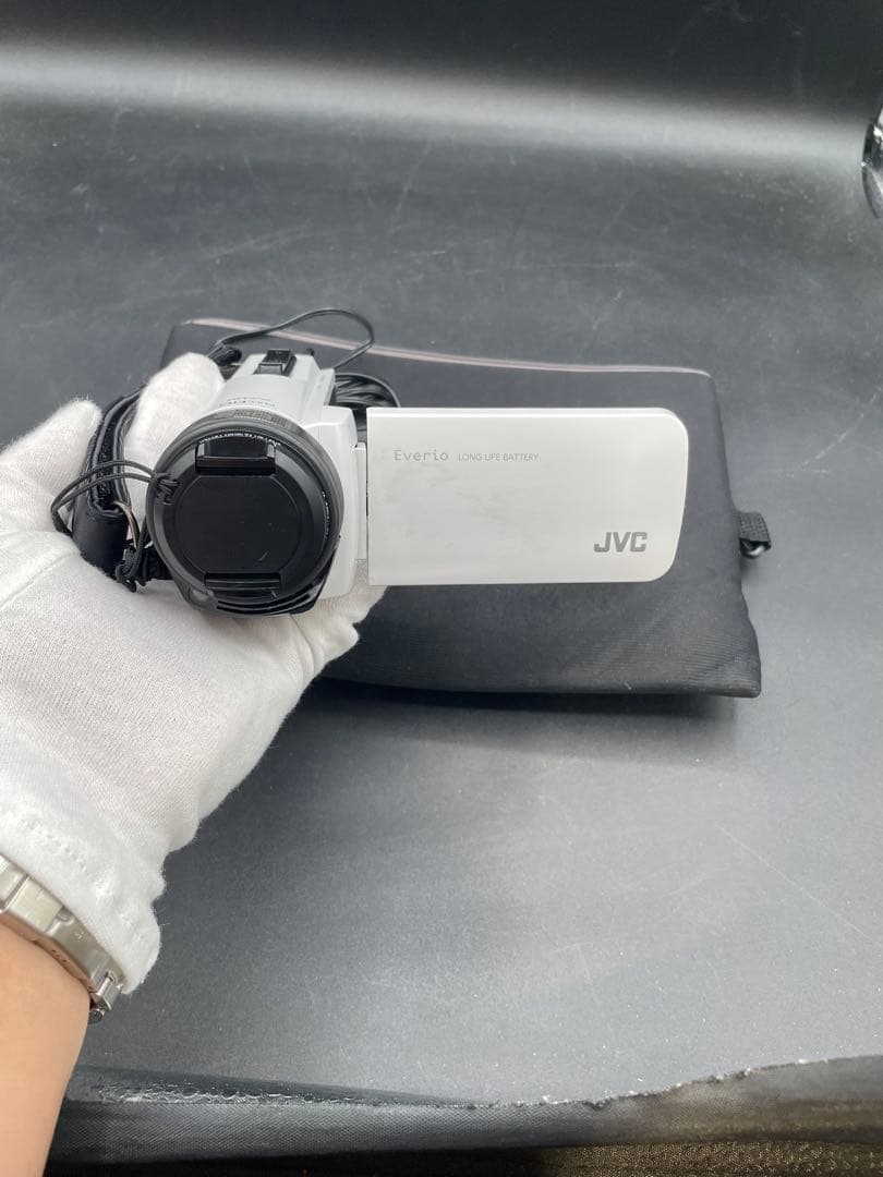 ビデオカメラ 60倍ズーム 充電器付き