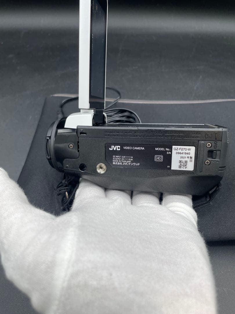 ビデオカメラ 60倍ズーム 充電器付き