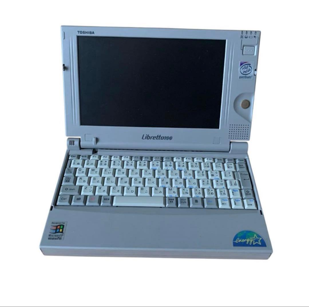 TOSHIBA Libretto 100 ※ジャンク品