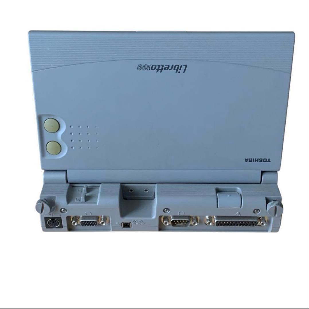TOSHIBA Libretto 100 ※ジャンク品
