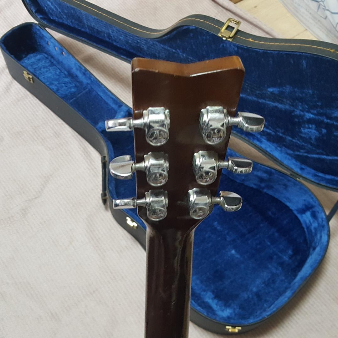 Yamaha FG-152 アコースティックギター ハードケース付