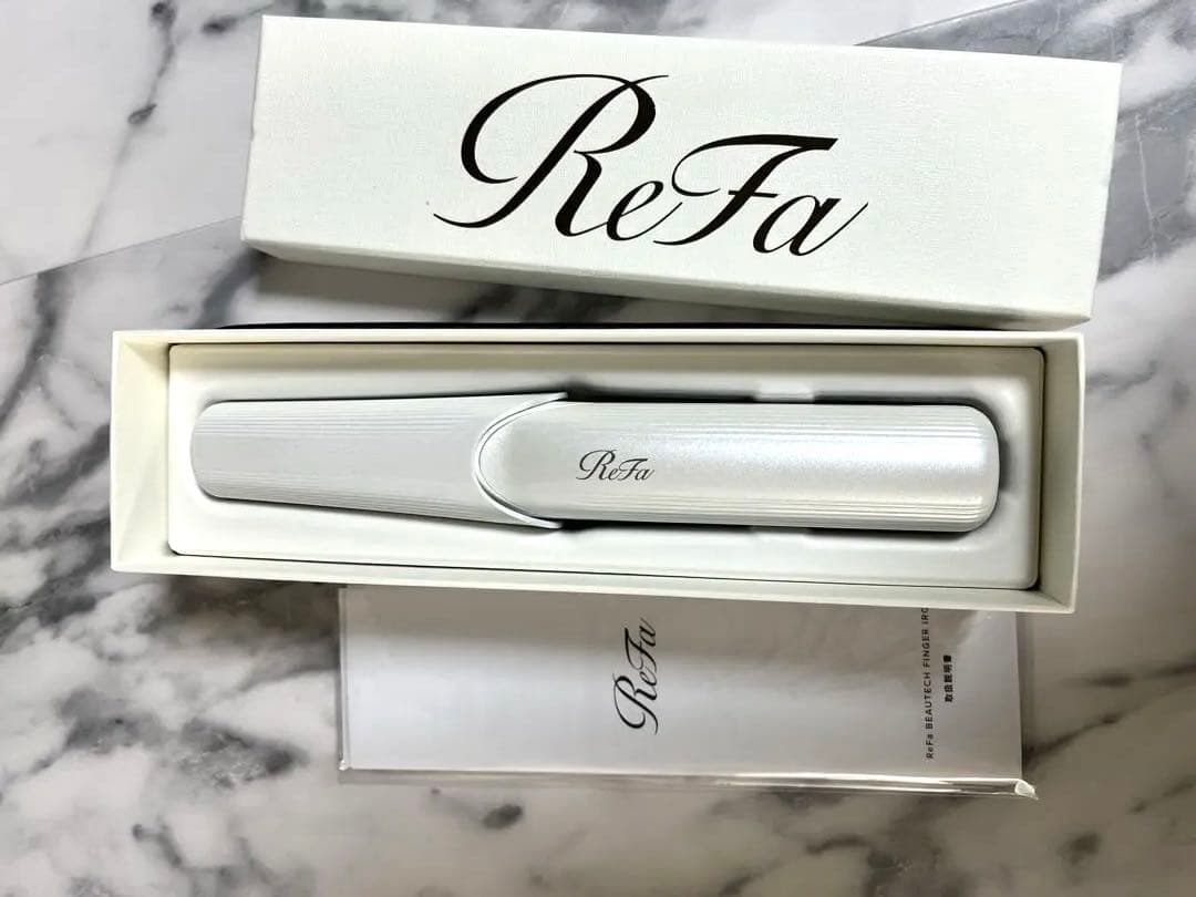 ReFaストレートヘアアイロンミニ ホワイト