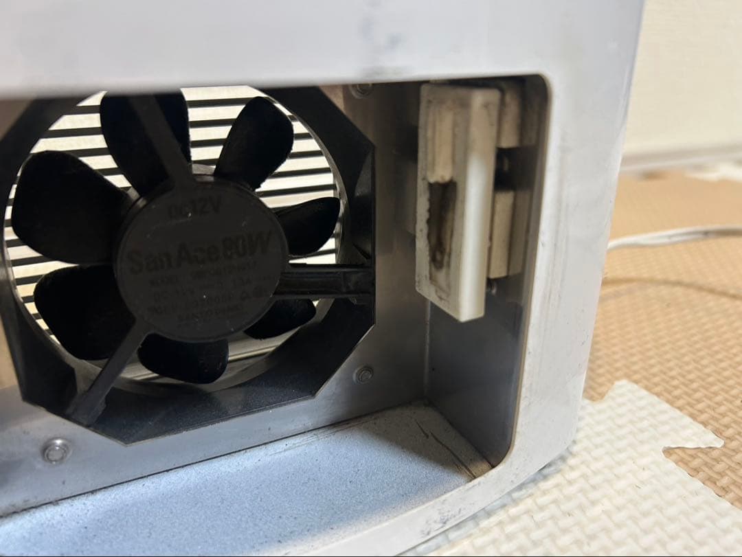 オゾン生成器 バクテクターO3 タムラテコ TM-11MFE 20年製　④