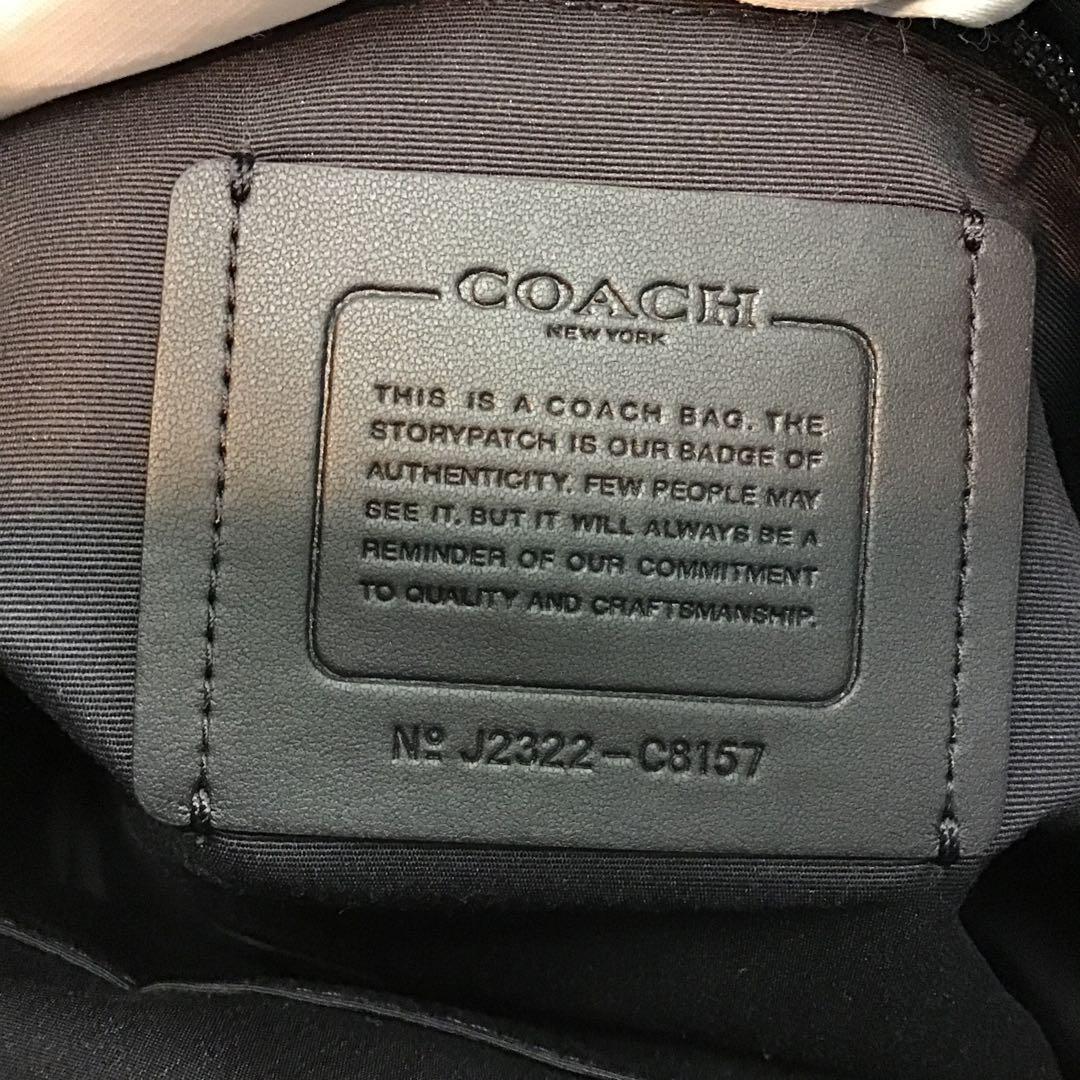 ❣️美品❣️COACH ダブルハンドル2wayショルダーバッグトートバッグC8157