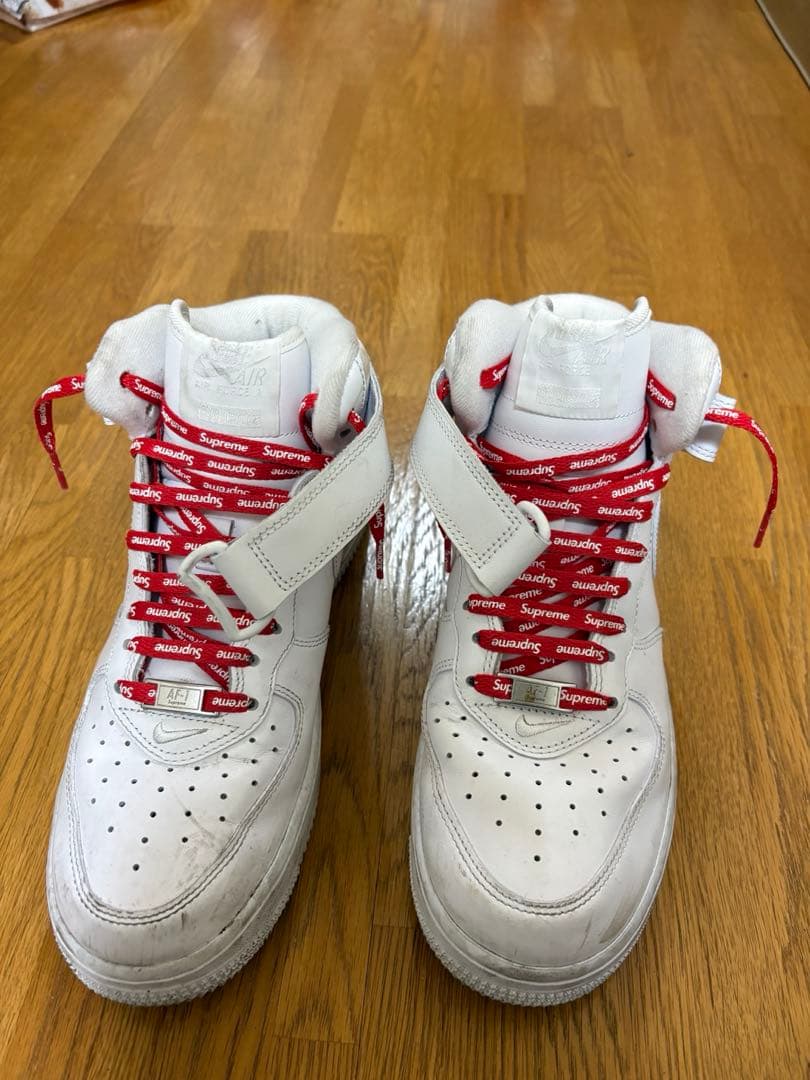 NIKE Supreme Air Force 1ハイカット