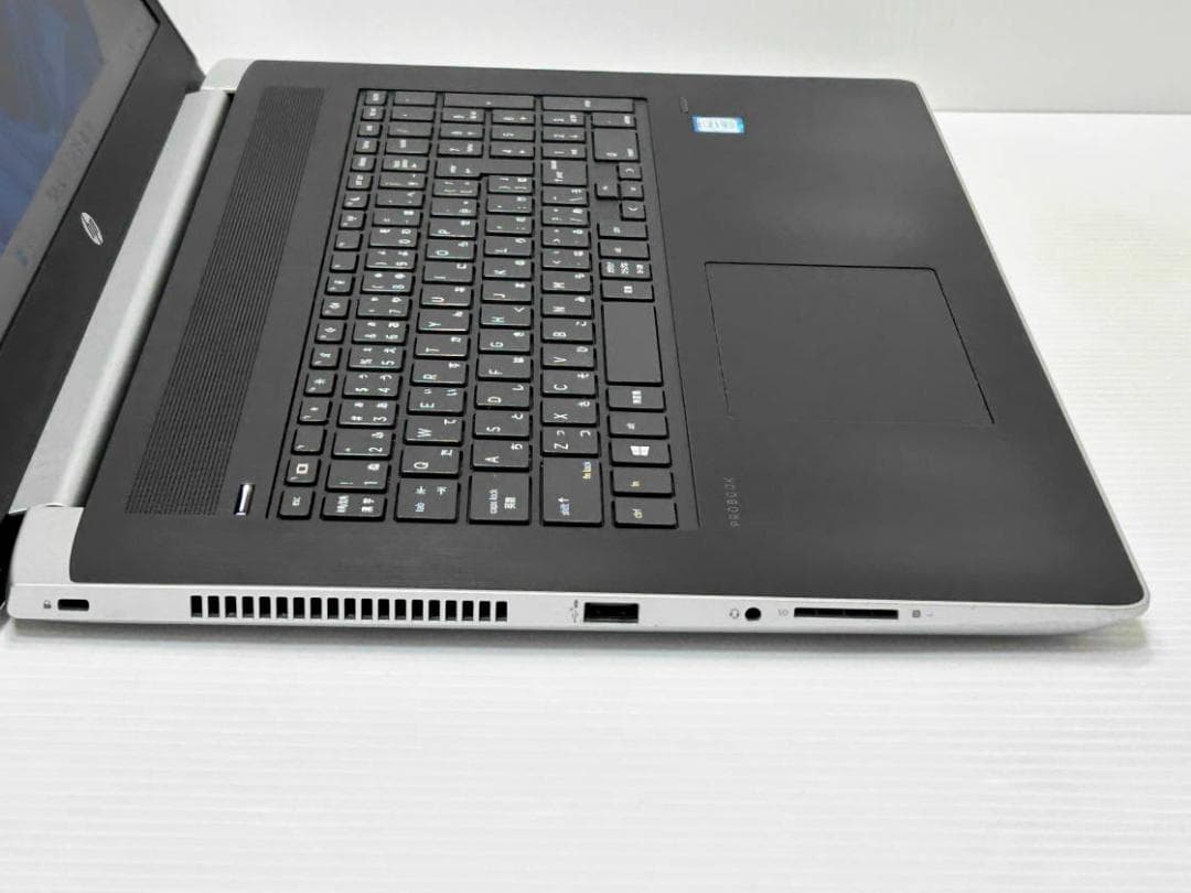 て*む様 17.3HD+ HP ProBook 470 G5 NVMe256+5