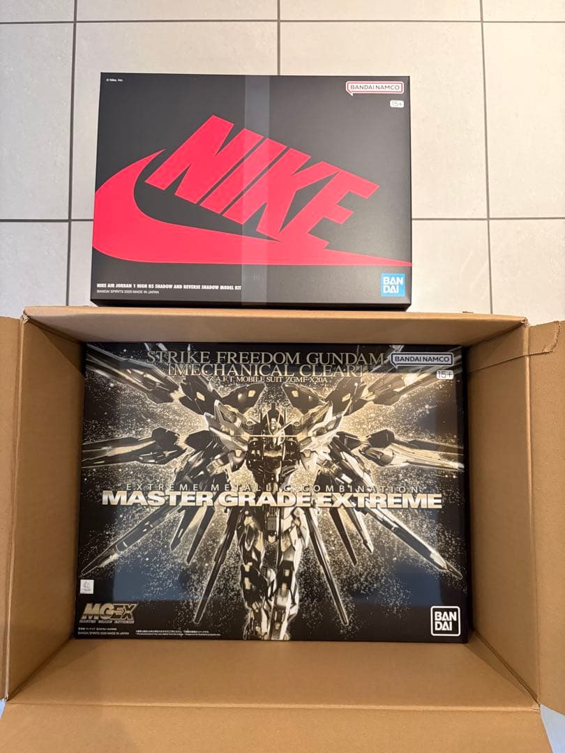 MGEX 1/100 ストライクフリーダムガンダム メカニカルクリア 他セット