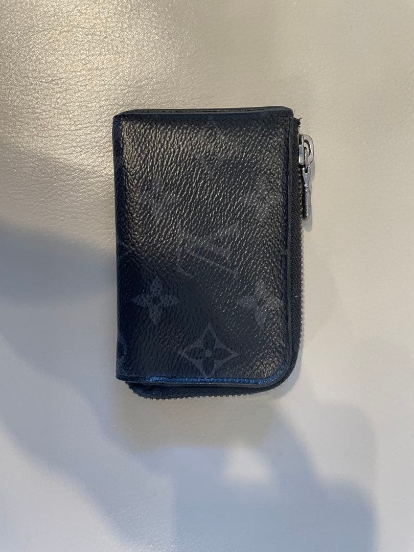 ルイヴィトン ポルトモネ ジュール モノグラムエクリプス ケース