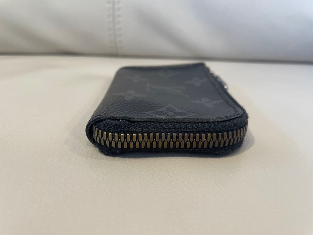 ルイヴィトン ポルトモネ ジュール モノグラムエクリプス ケース