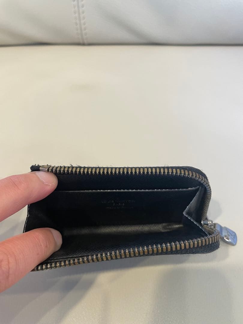 ルイヴィトン ポルトモネ ジュール モノグラムエクリプス ケース