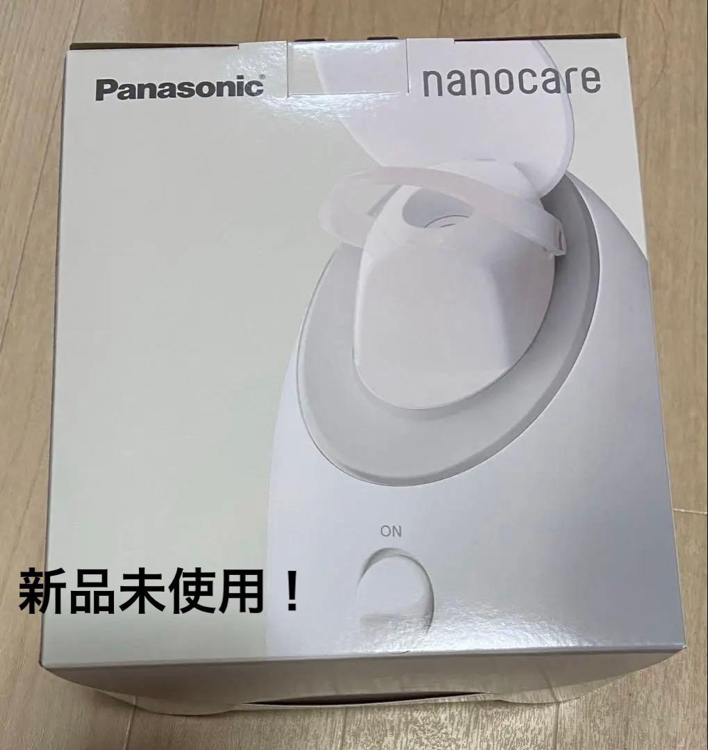 Panasonicスチーマー ナノケアEH-SA3D 新品未使用