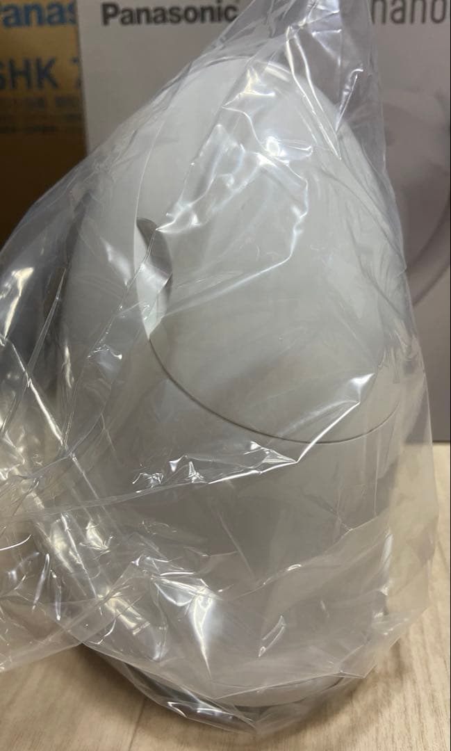 Panasonicスチーマー ナノケアEH-SA3D 新品未使用