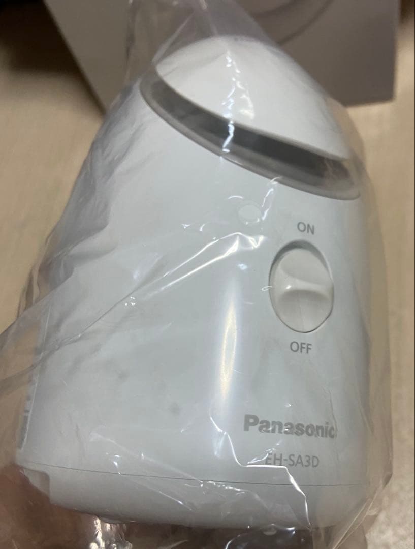 Panasonicスチーマー ナノケアEH-SA3D 新品未使用