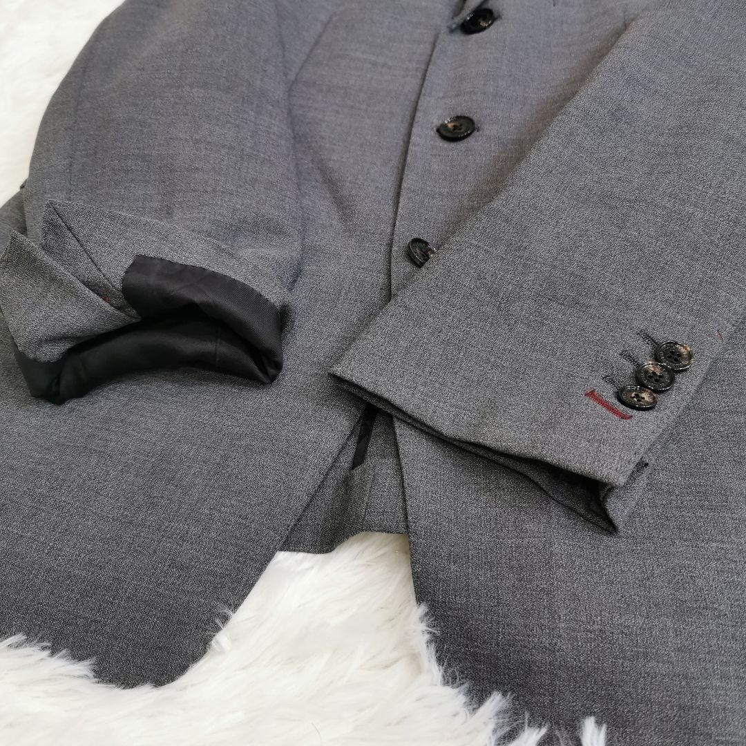 美品 ブラックレーベルクレストブリッジ レダ セットアップ 現行モデル グレ S