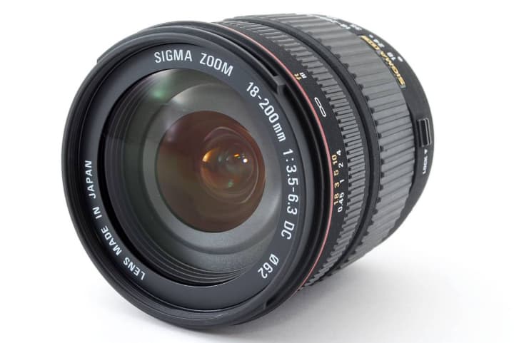 【希少 PENTAX用】SIGMA 18-200mm F3.5-6.3 DC