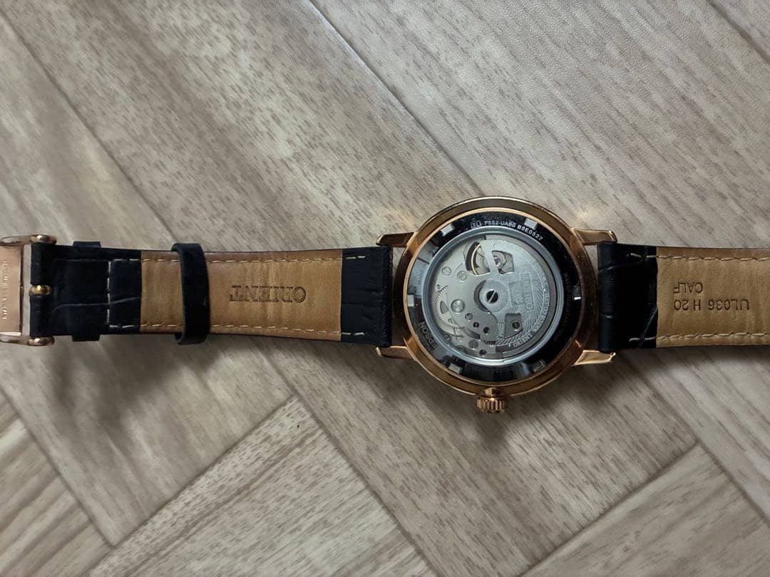 Orient 自動巻き腕時計