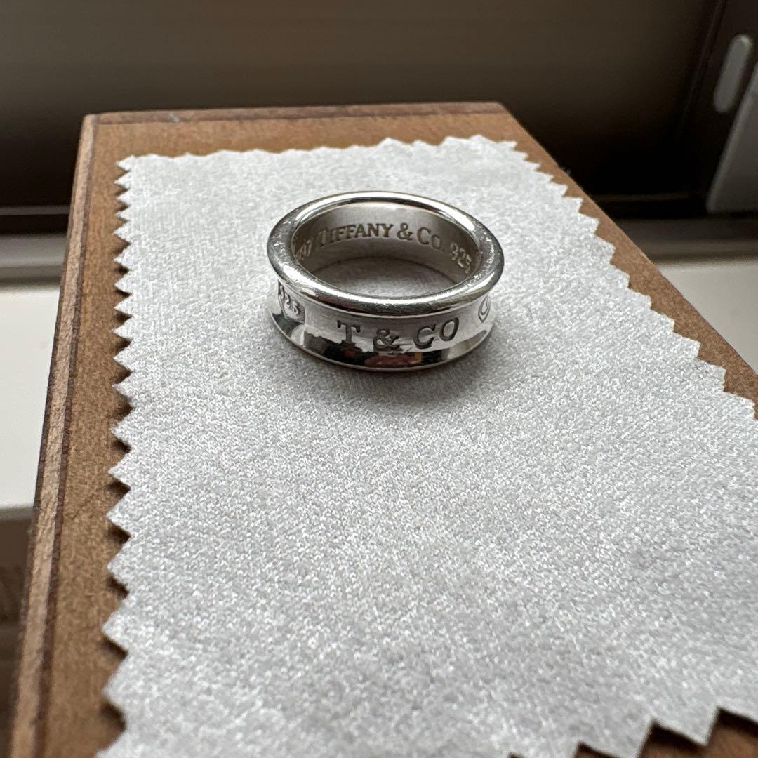 T&Co. シルバー925 1837ナローリング