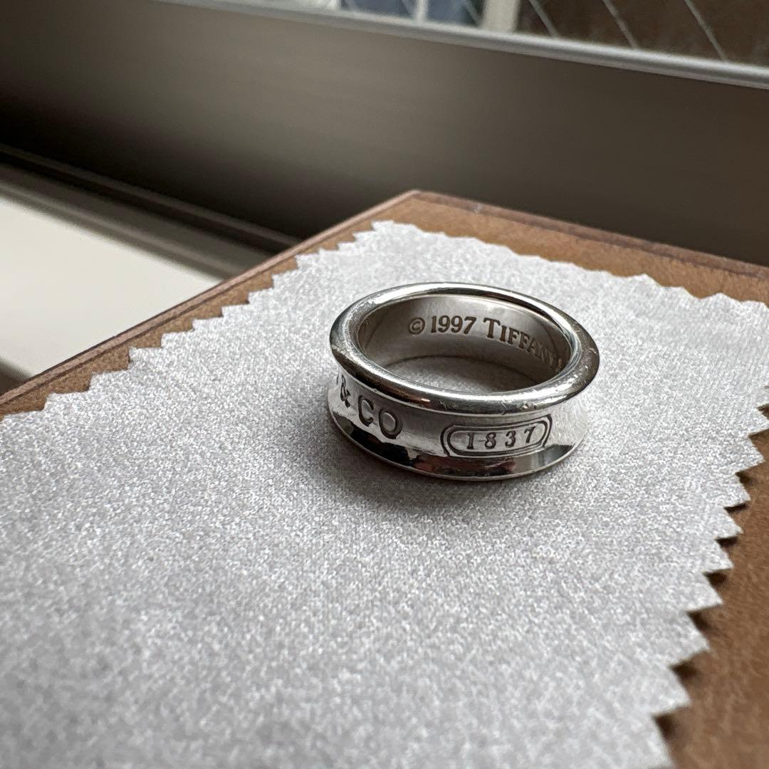 T&Co. シルバー925 1837ナローリング
