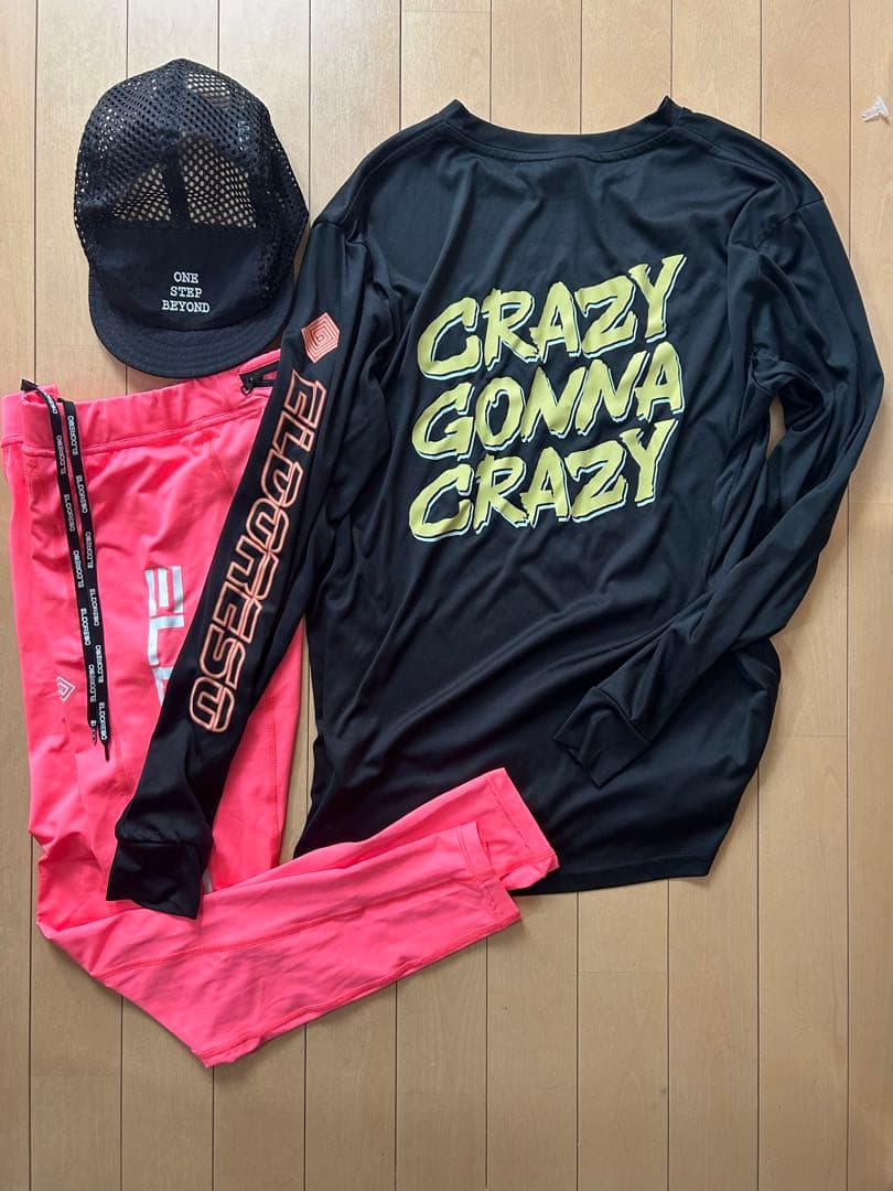 エルドレッソ　ロンT ロングスパッツS キャップ