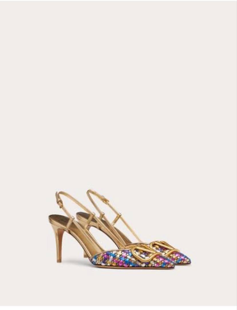 激レア限定ヴァレンティノValentino パンプスSlingback Pump